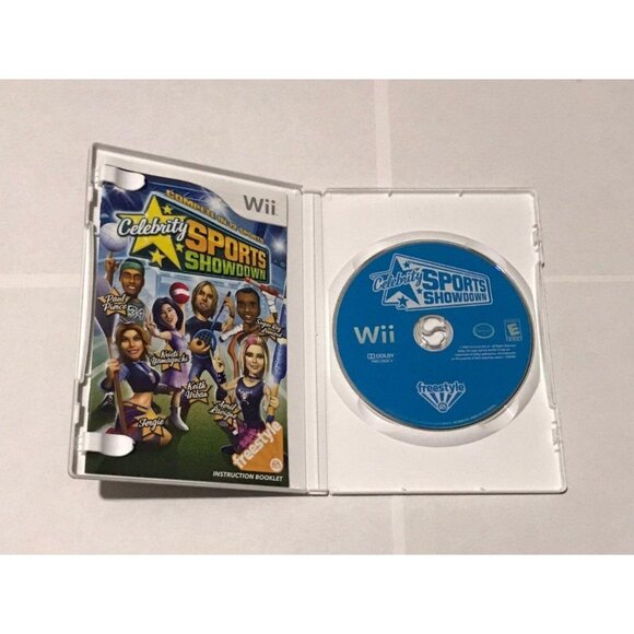 Nintendo Wii Celebrity Sports Showdown (Mint) - Picture 4 of 5